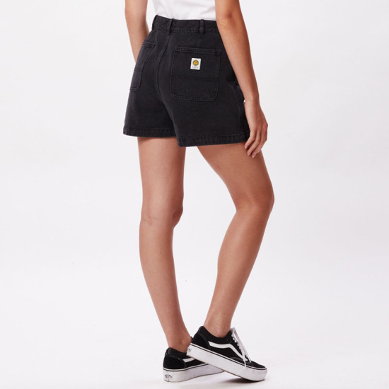 Obey Γυναικείο σορτς Emma Denim Shorts